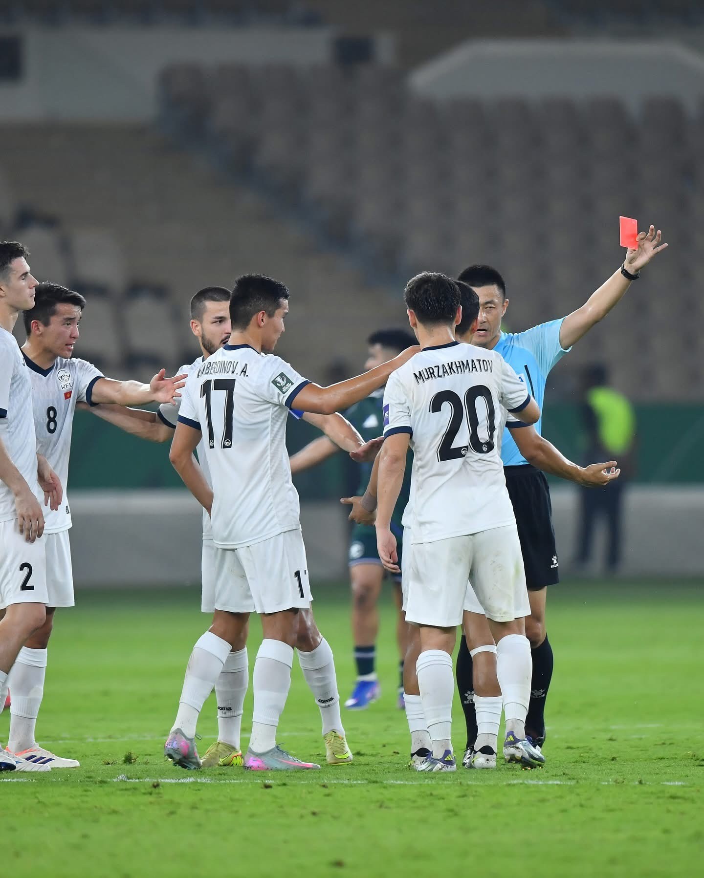 U23 Kyrgyzstan gặp bất lợi lớn trước cuộc đối đầu Việt Nam