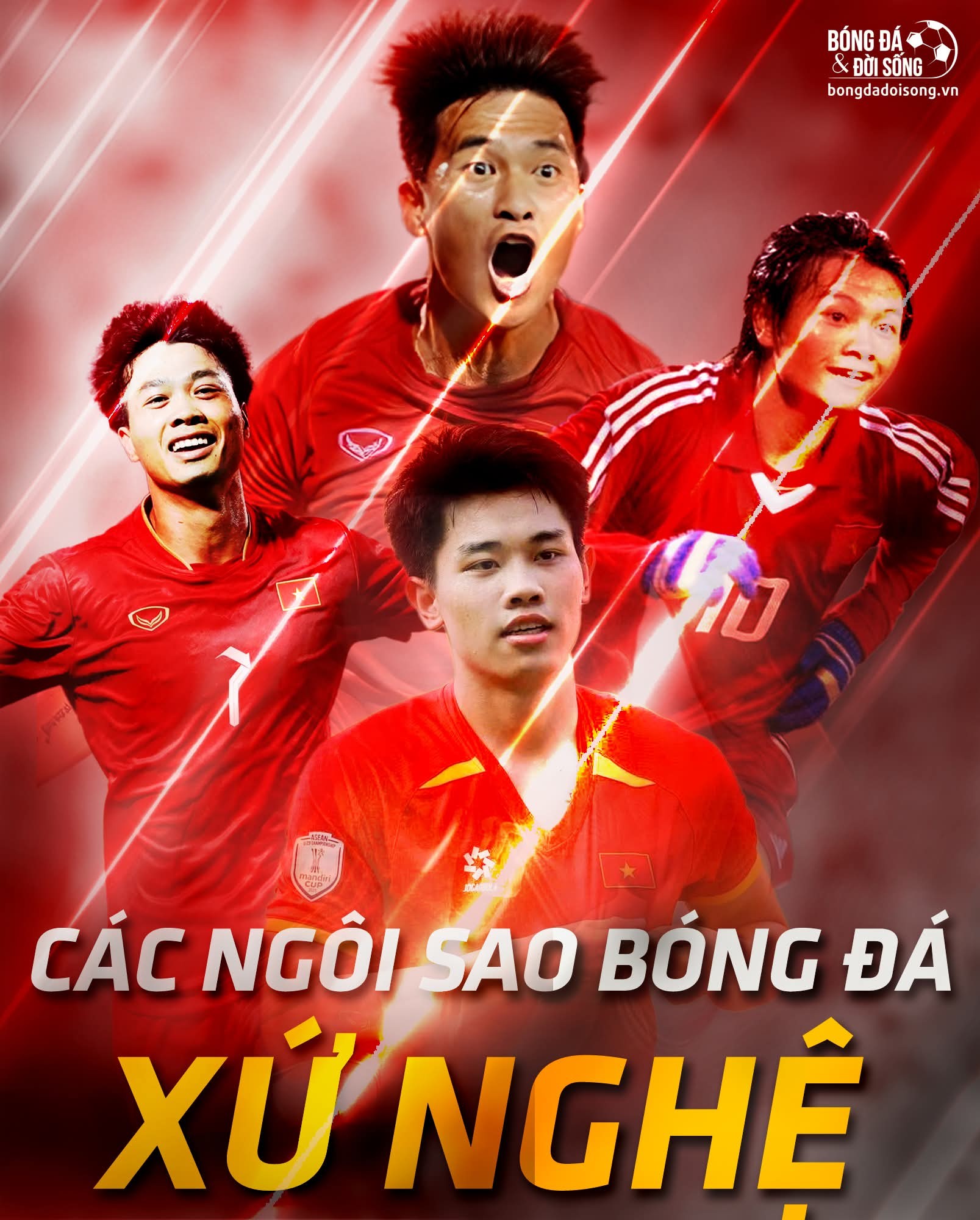 "Thần đồng" xứ Nghệ trong dòng chảy bóng đá Việt Nam