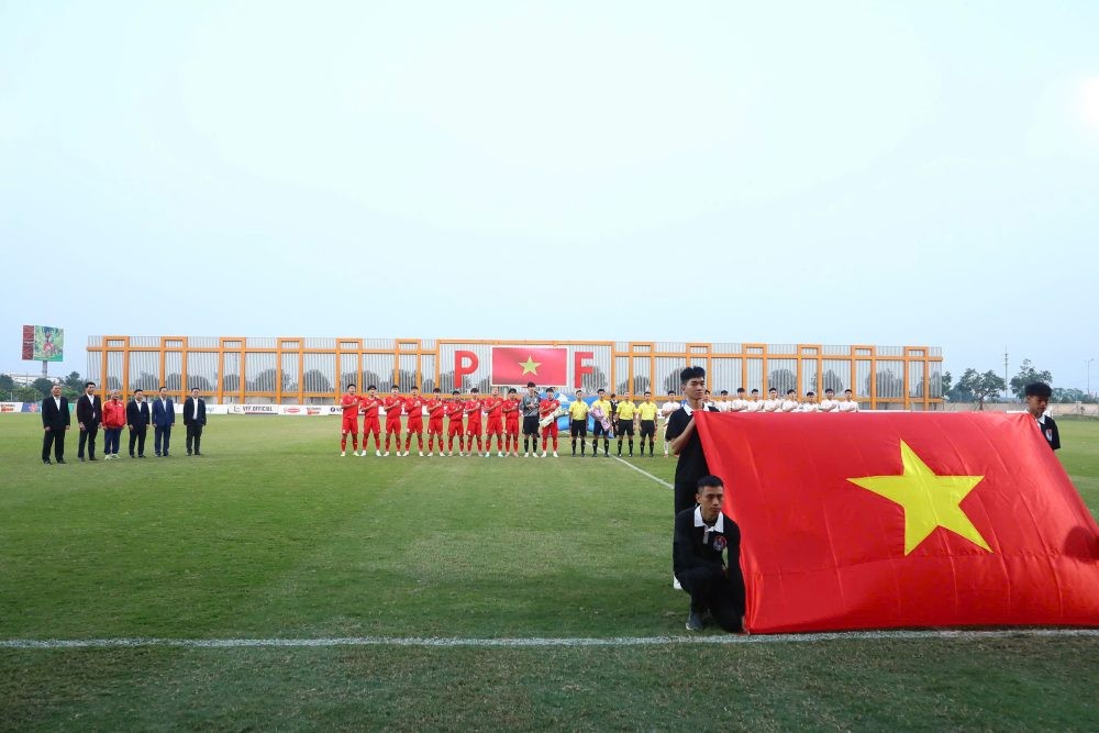 Tưng bừng Lễ khai mạc Giải bóng đá Vô địch U19 Quốc gia 2025/26