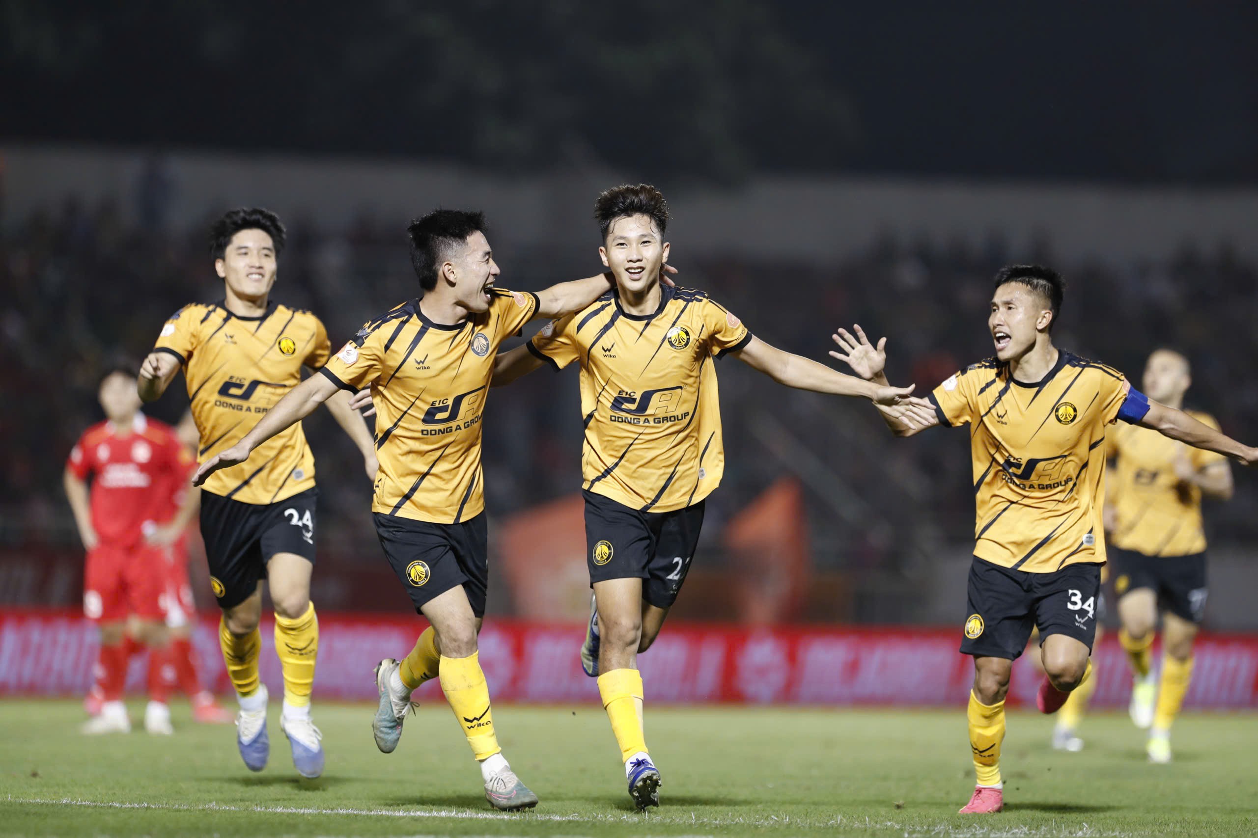 Kịch bản "bất đắc dĩ" của Thanh Hoá trong trận thắng CLB Công an TPHCM