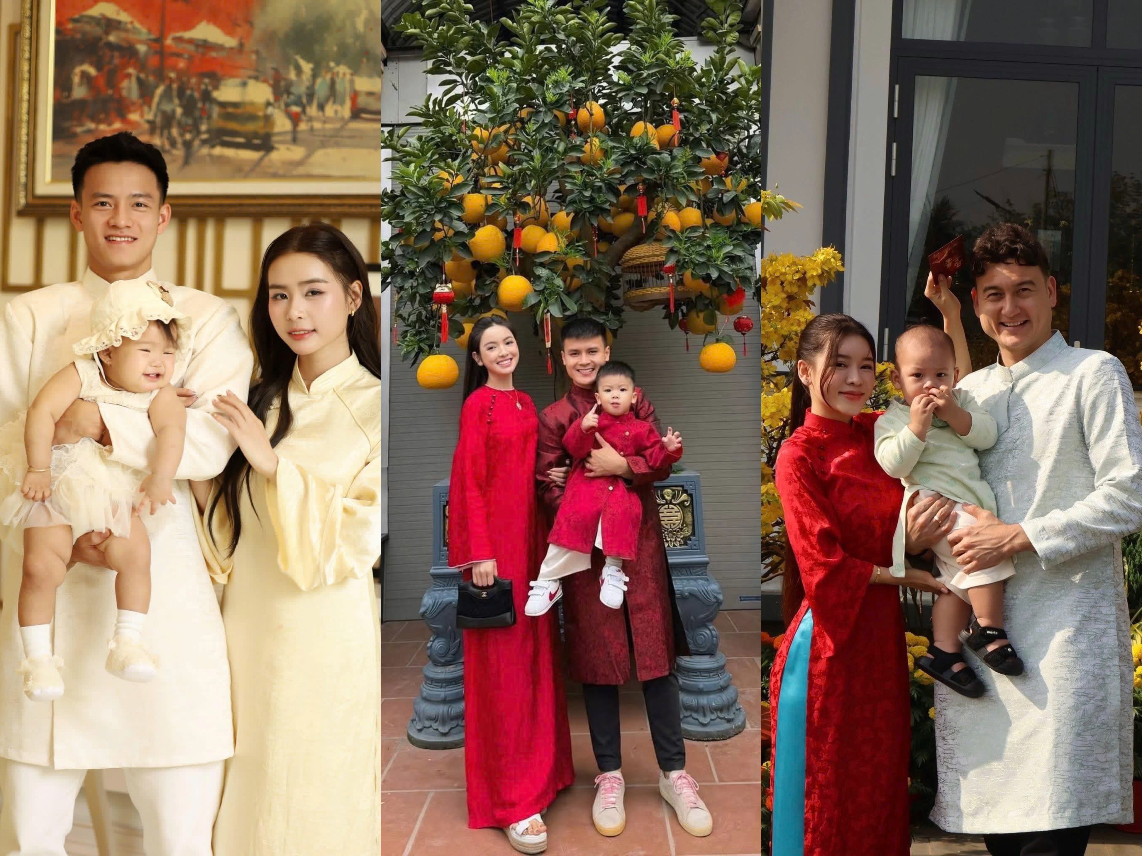 Sao bóng đá Việt rạng rỡ đón Tết Bính Ngọ 2026