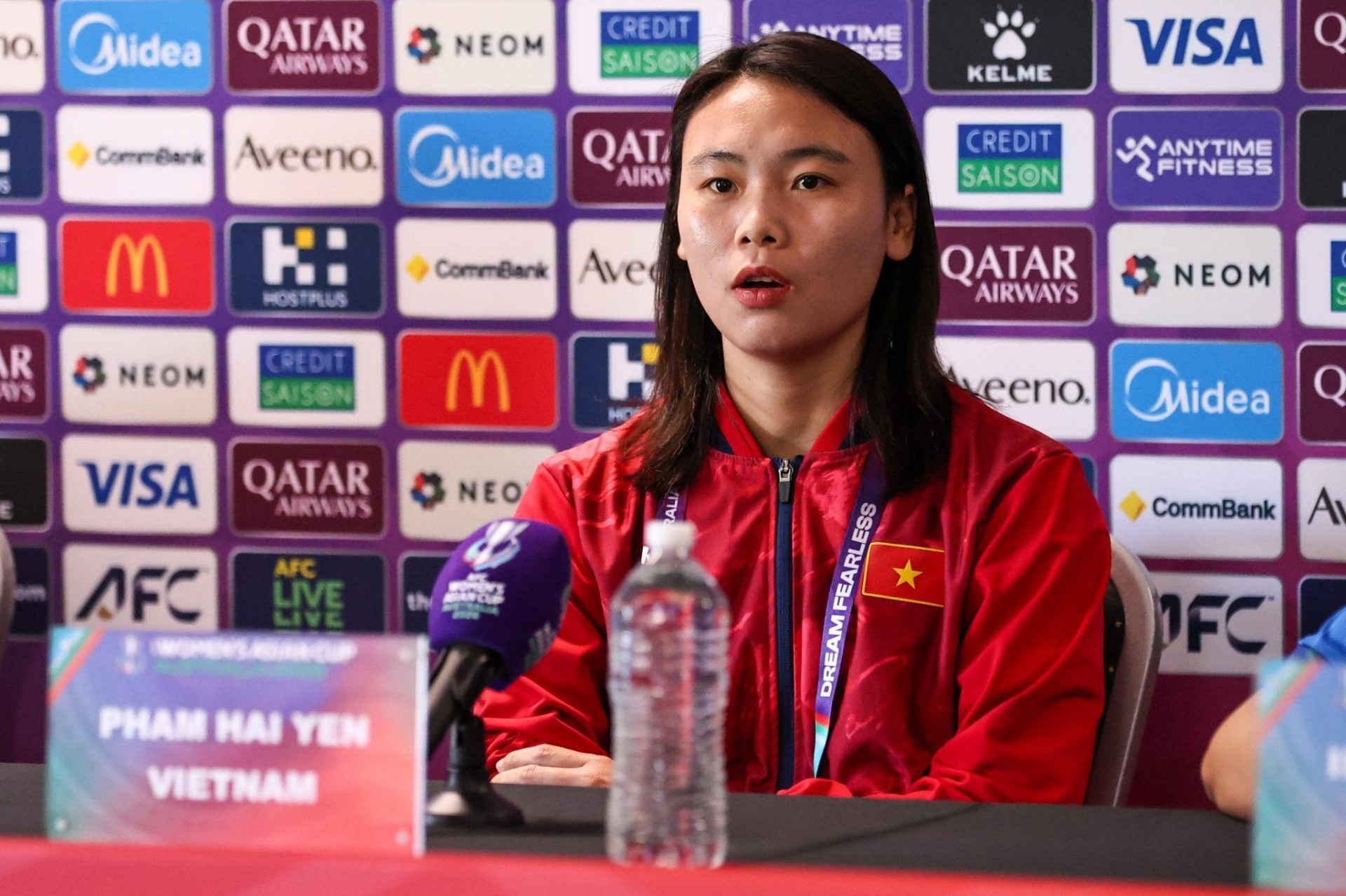 Tiền đạo ĐT Việt Nam: “Toàn đội hướng tới kết quả tốt trước Đài Bắc Trung Hoa”