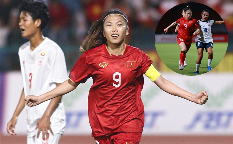 Tiền đạo Huỳnh Như tin Thanh Nhã đủ khả năng ra nước ngoài thi đấu