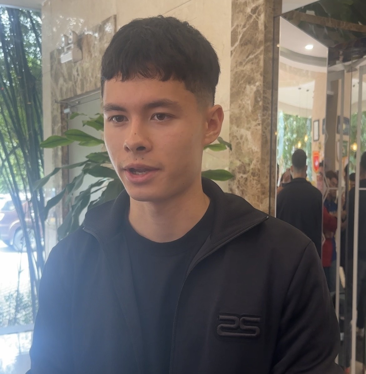 Tiền vệ Việt kiều Nga quyết tâm khẳng định mình ở U23 Việt Nam