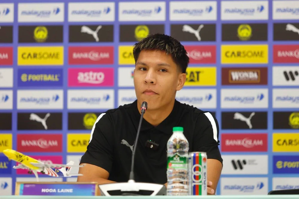 Sao nhập tịch Malaysia tự tin trước trận "đại chiến" với ĐT Việt Nam