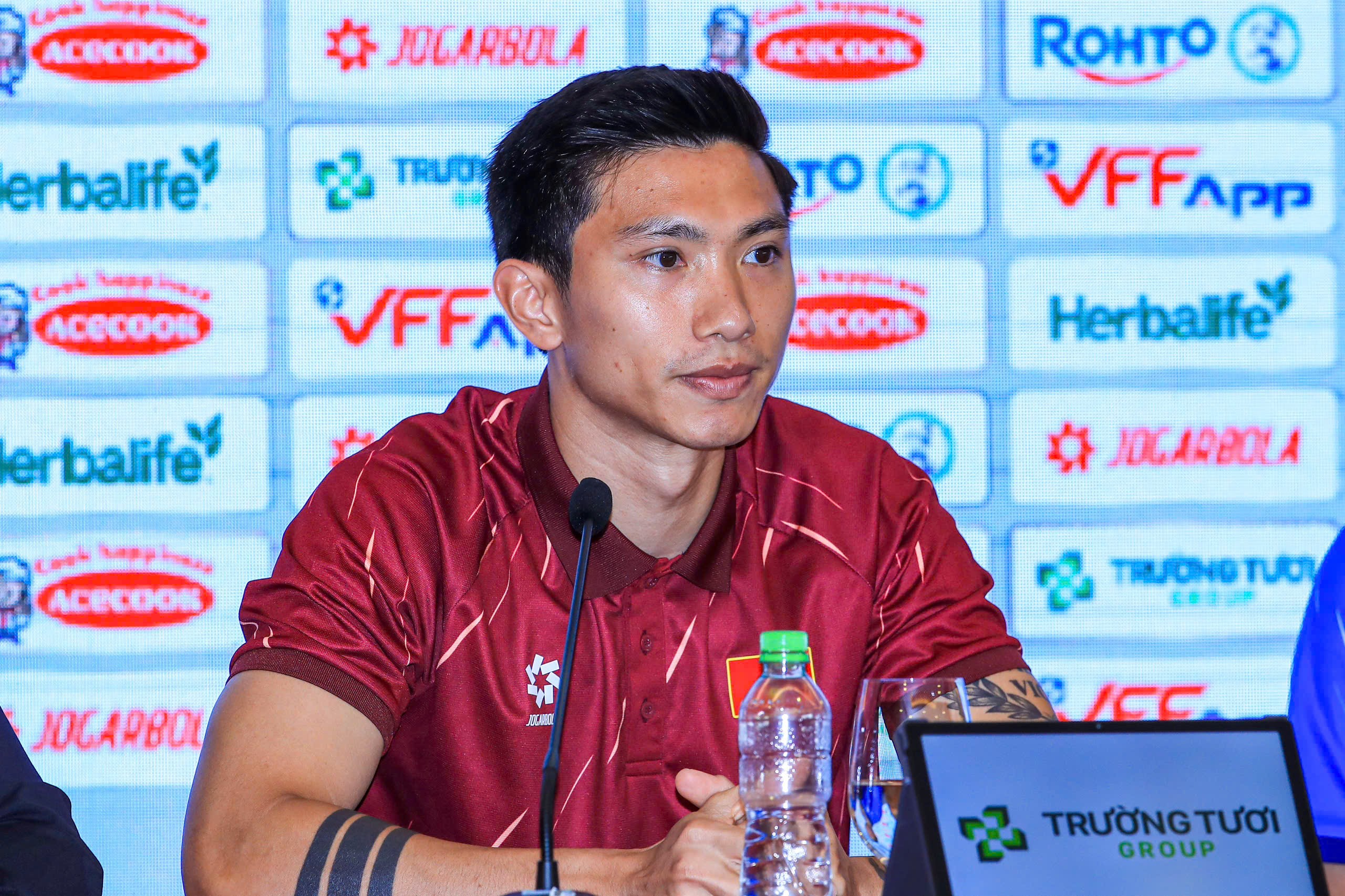 Hậu vệ Văn Hậu: "Dù trận thủ tục, chúng tôi vẫn quyết thắng Malaysia"