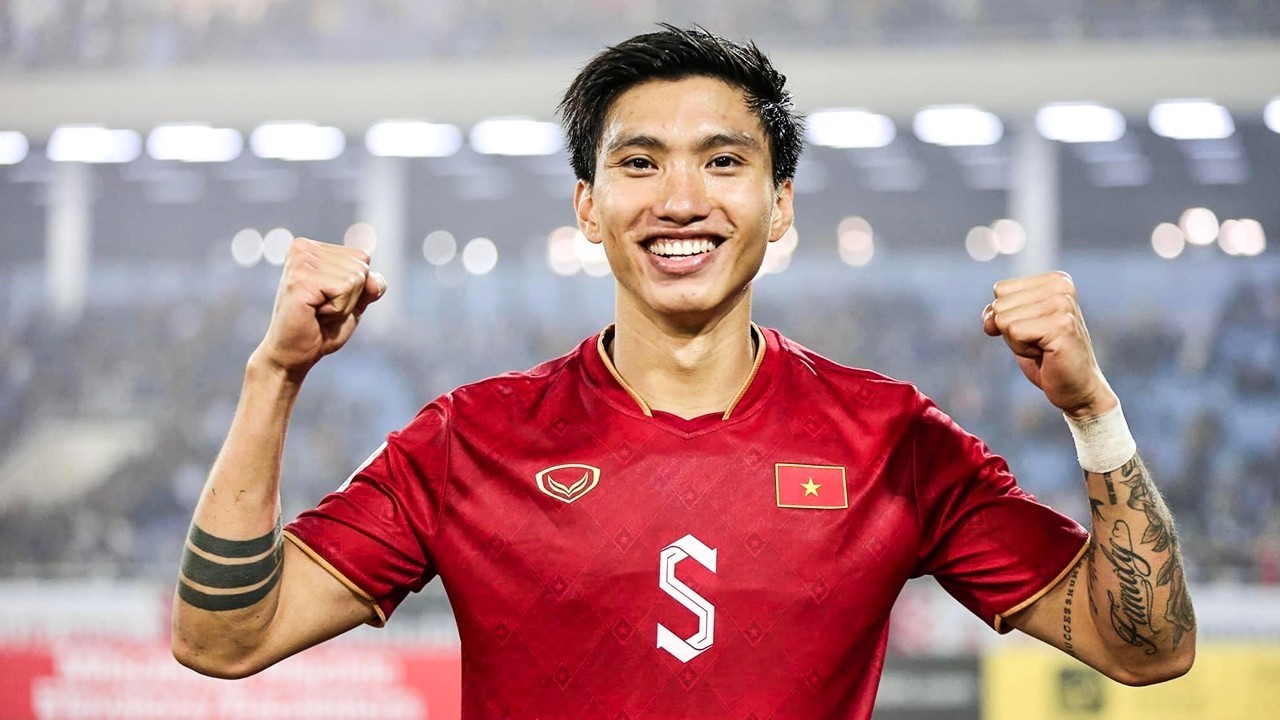 Hậu vệ Đoàn Văn Hậu nhận tin cực vui sau khi trở về từ ĐT Việt Nam