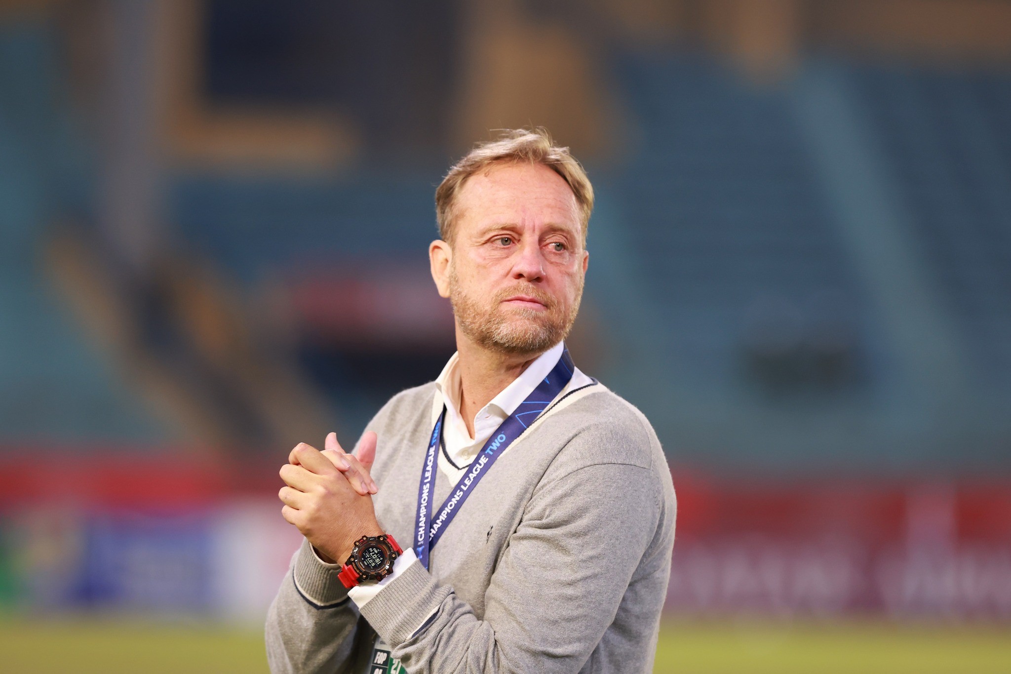 HLV Polking tiết lộ bất ngờ về chấn thương của Quang Hải