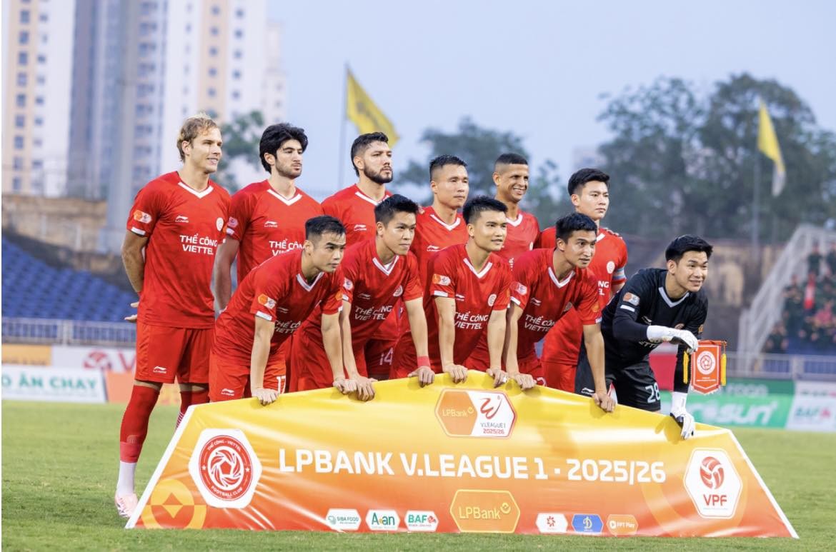 Thể Công Viettel đề nghị mời trọng tài ngoại ở trận cầu then chốt