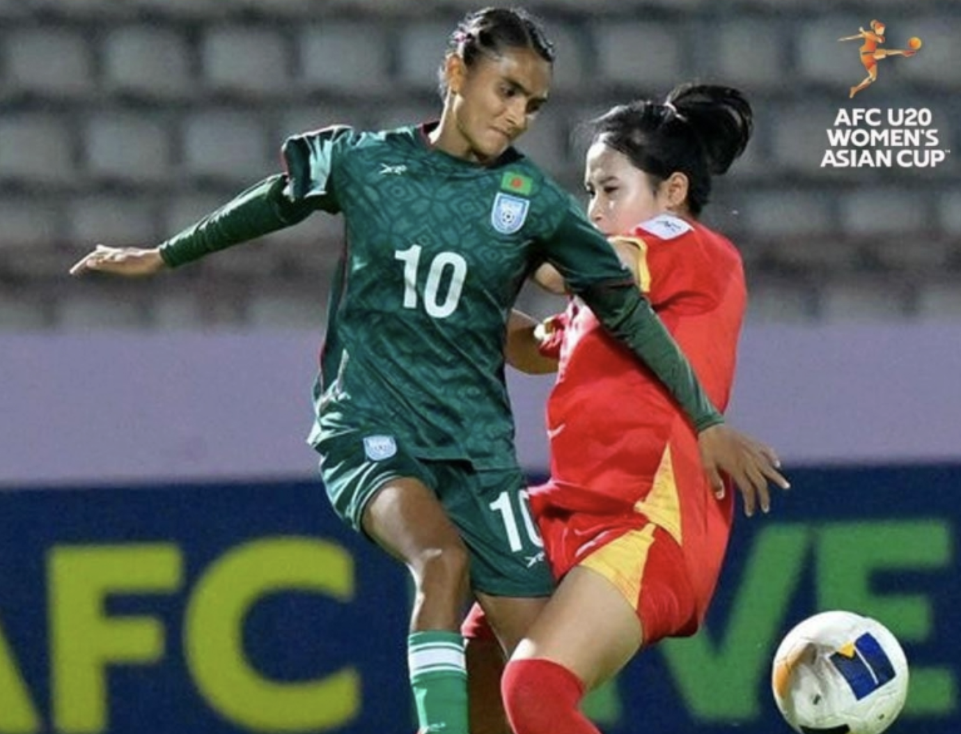 Đánh bại Bangladesh, U20 nữ Việt Nam nuôi hy vọng vào tứ kết giải châu Á