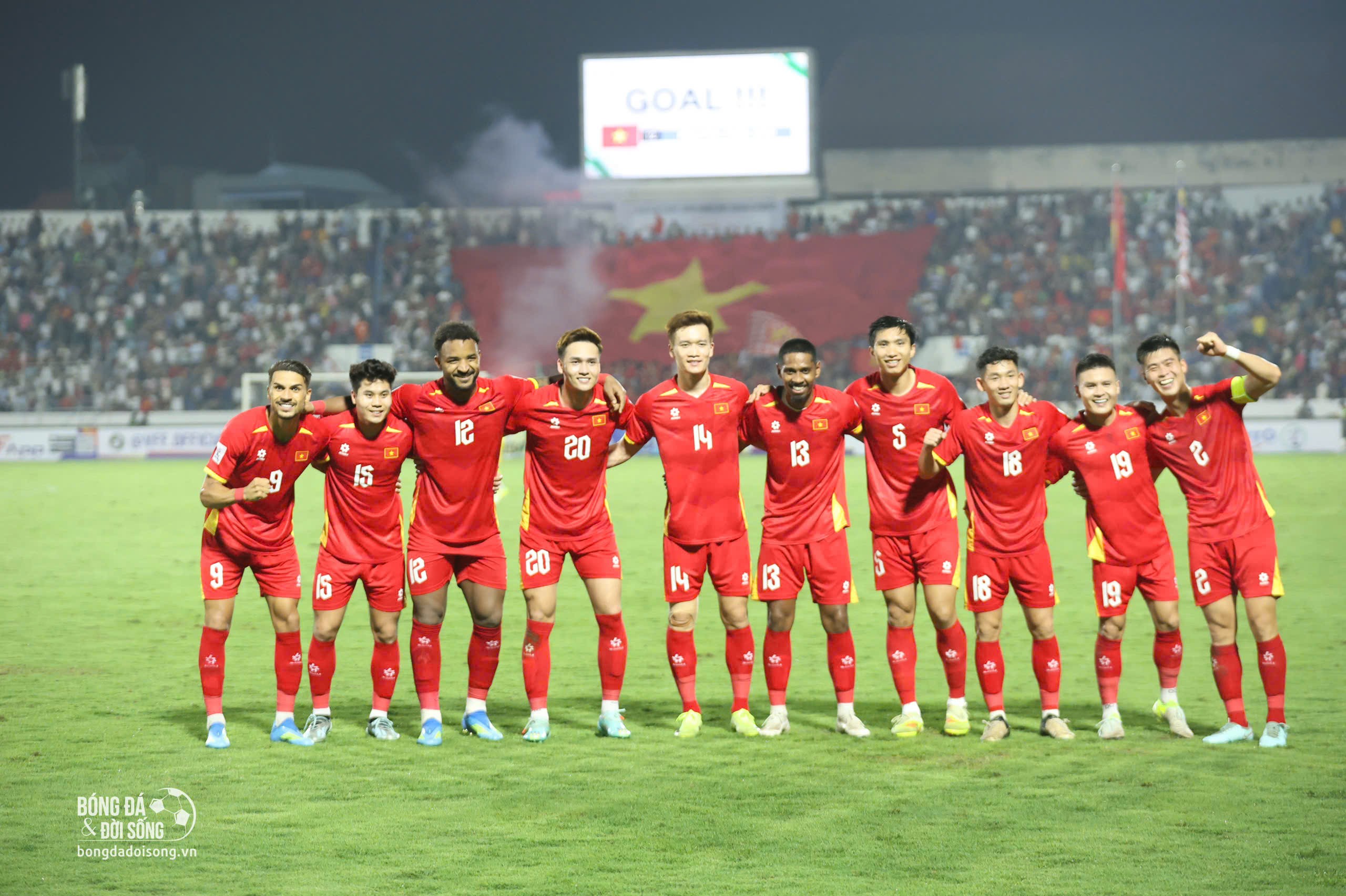 ĐT Việt Nam thiết lập kỷ lục vô tiền khoáng hậu tại Đông Nam Á