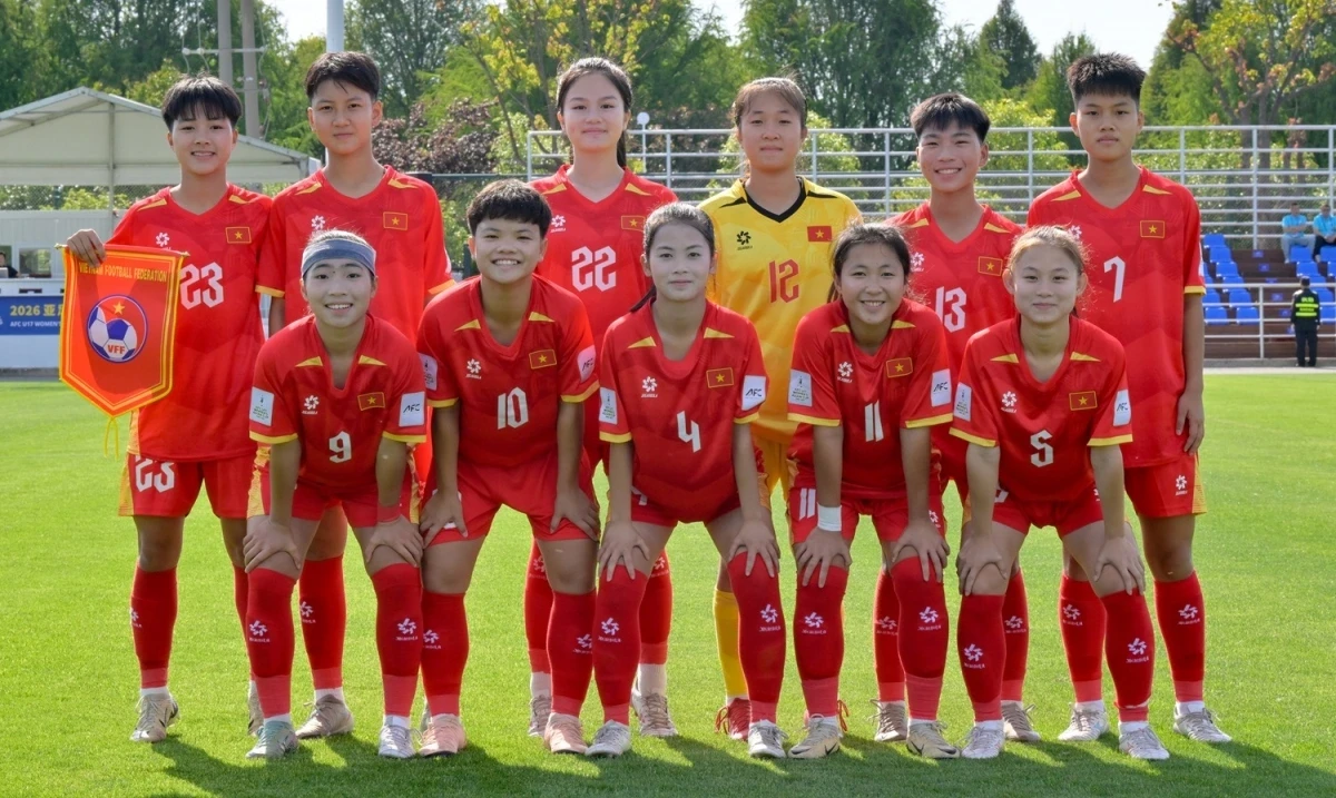 Xác định đối thủ của U17 nữ Việt Nam ở trận tranh vé World Cup