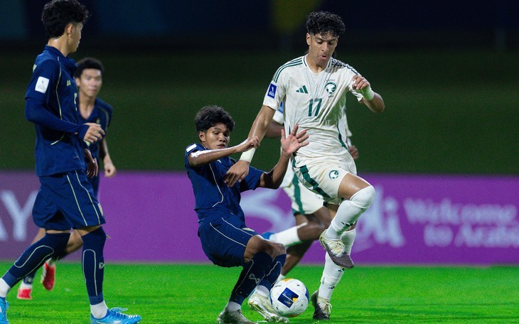 U17 Thái Lan chính thức bị loại khỏi VCK U17 châu Á 2026