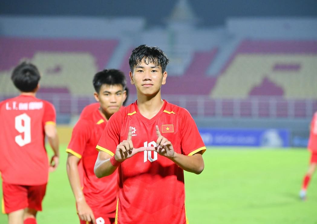 Chu Ngọc Nguyễn Lực: "Viên ngọc sáng" của bóng đá trẻ Việt Nam
