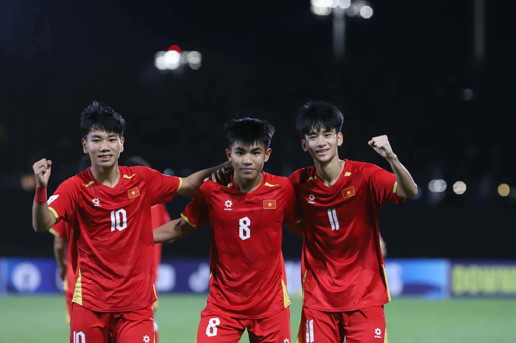 AFC mắc sai sót nghiêm trọng ở trận thắng lịch sử của U17 Việt Nam
