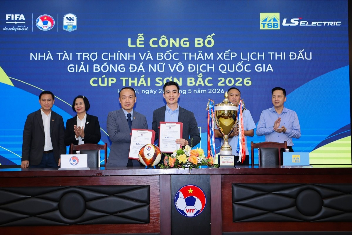 Bóng đá nữ Việt Nam đón cú hích lớn trước mùa giải 2026