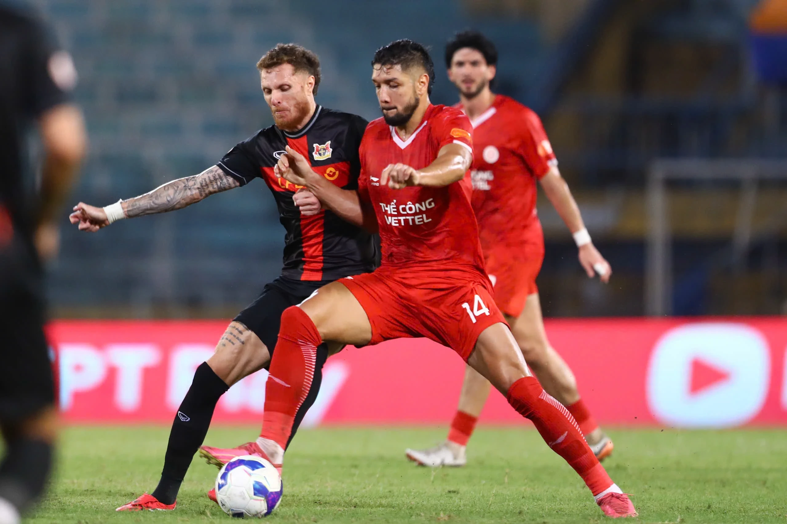 Vòng 24 V-League: CLB Thể Công Viettel gặp khó về lực lượng