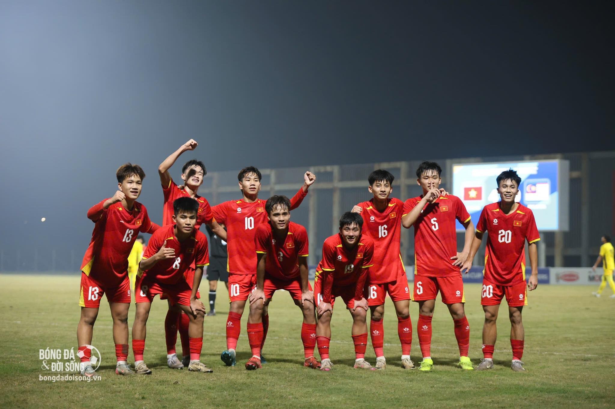 CHÍNH THỨC: U17 Việt Nam cùng bảng Bỉ tại World Cup 2026