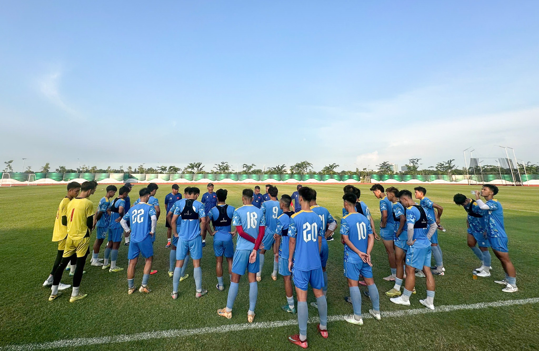 U19 Việt Nam tăng tốc chuẩn bị cho giải Đông Nam Á
