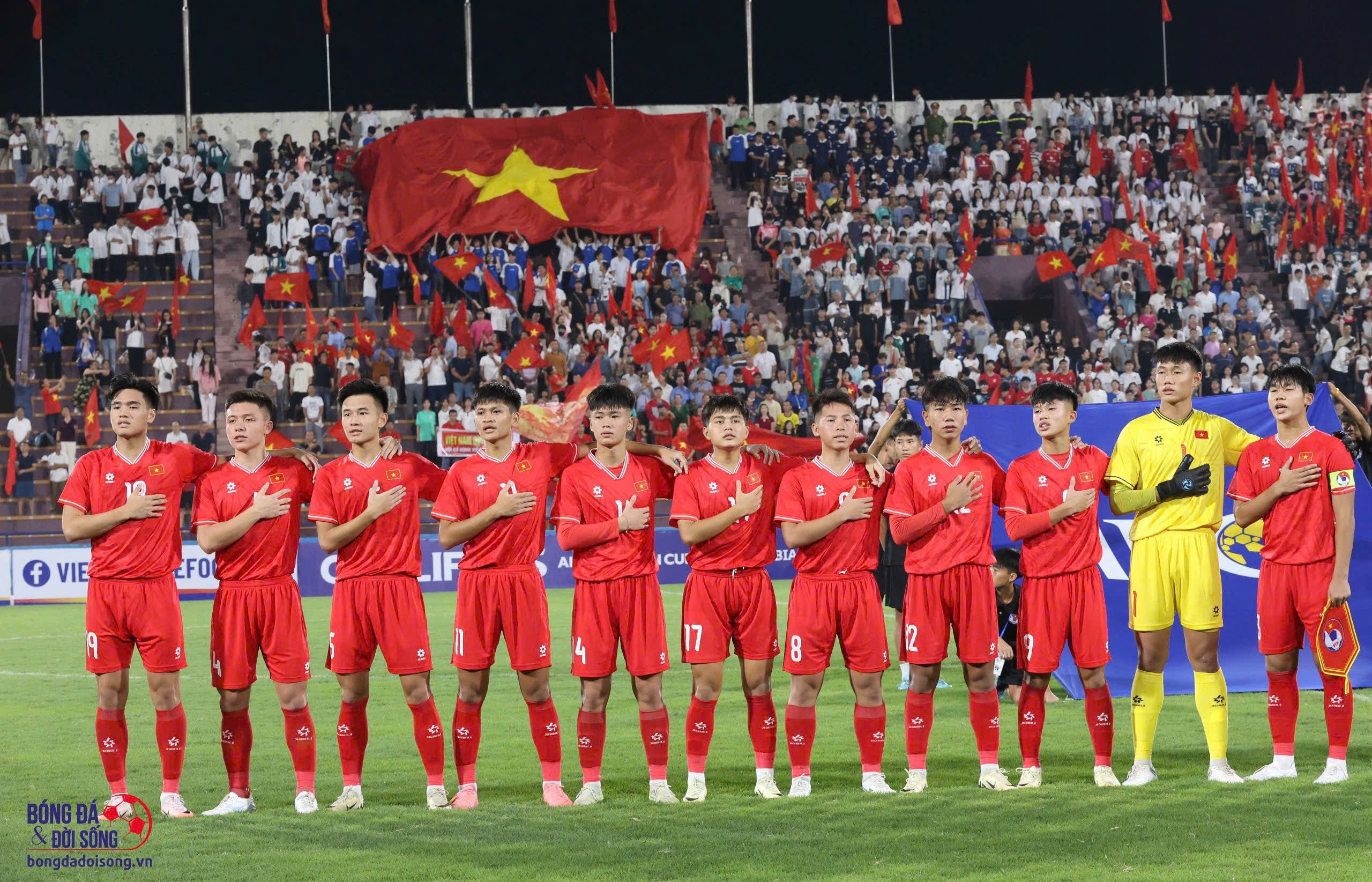 U20 Việt Nam kỳ vọng viết tiếp "duyên lành" tại sân Việt Trì