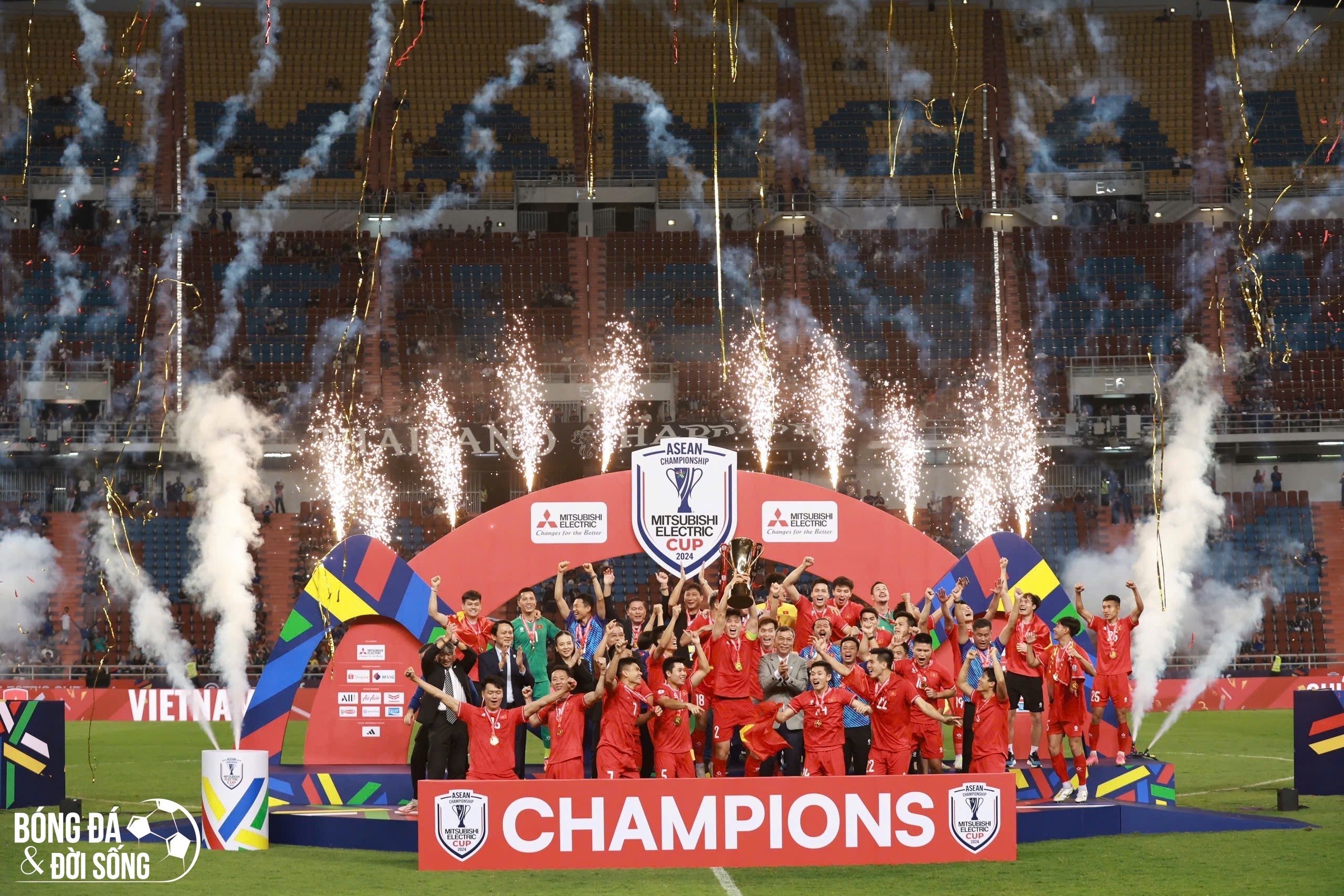 ĐT Việt Nam mở màn chiến dịch bảo vệ ngôi vương Asean Cup tại Thái Lan