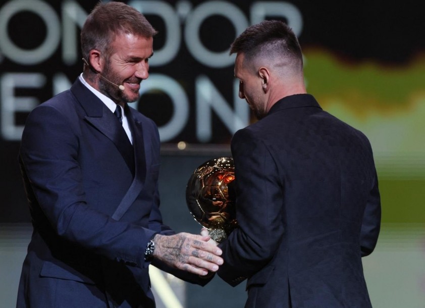David Beckham 'điên cuồng' vì Messi, nói thẳng ước mơ cao cả tại MLS