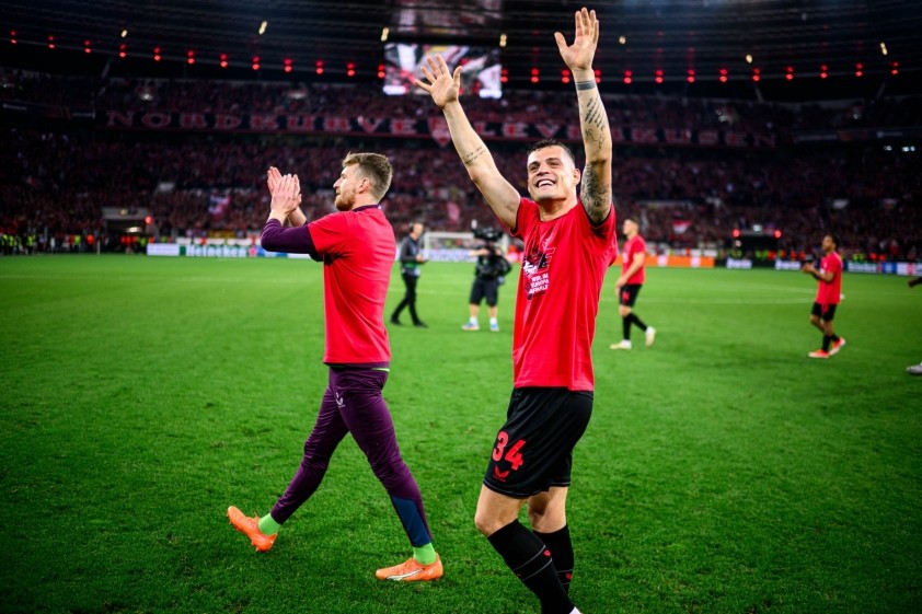 Granit Xhaka: Biểu tượng của Bayer Leverkusen đầy bản lĩnh