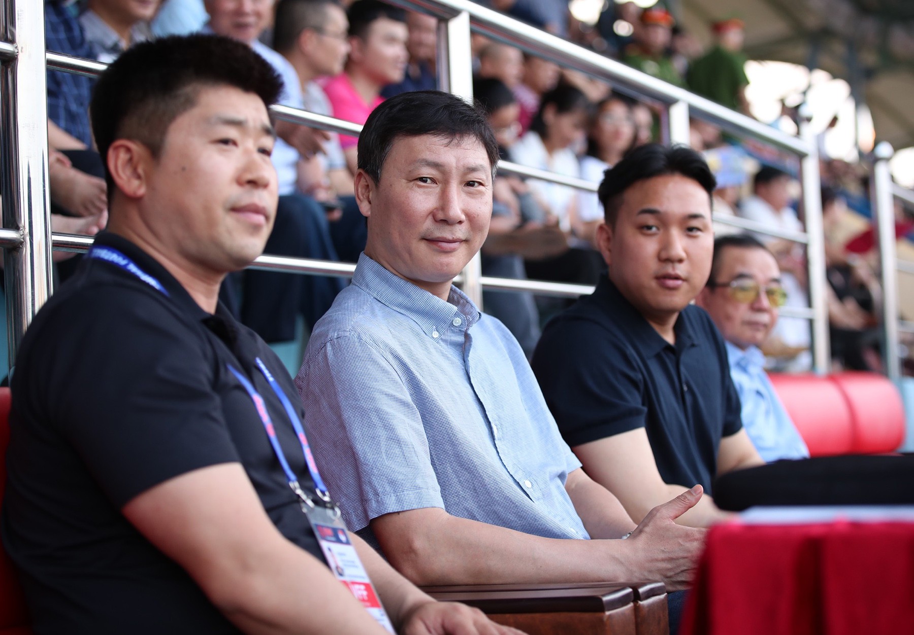 Tuyển Việt Nam: HLV Kim Sang Sik 'khát' tiền đạo giỏi