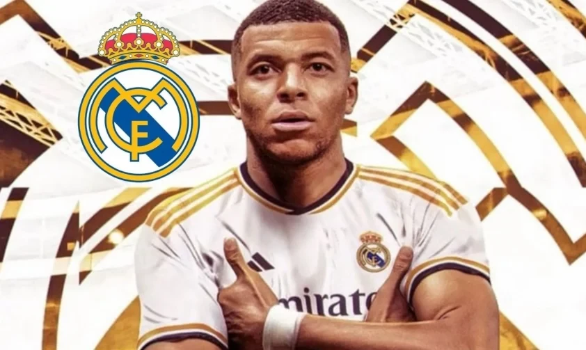 Lộ số áo huyền thoại của Mbappe tại Real