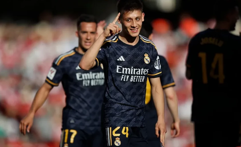 Thần đồng 3 trận ghi 3 bàn: ‘Tôi tự tin 100% tại Real Madrid’