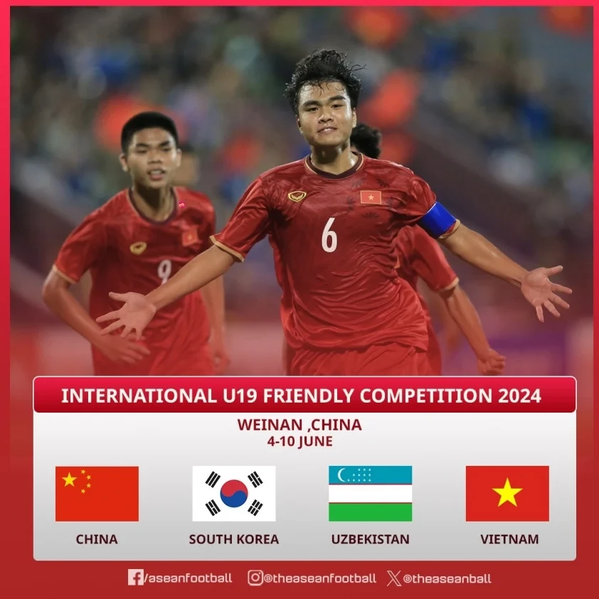 U19 Việt Nam bất ngờ sang Trung Quốc thi đấu