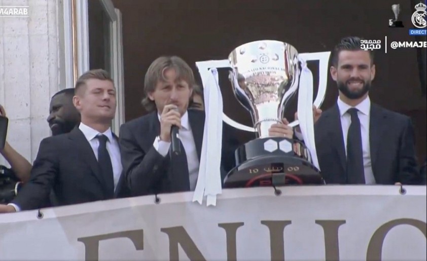 NHM kêu gọi ở lại Real Madrid, Luka Modric nhanh chóng trả lời