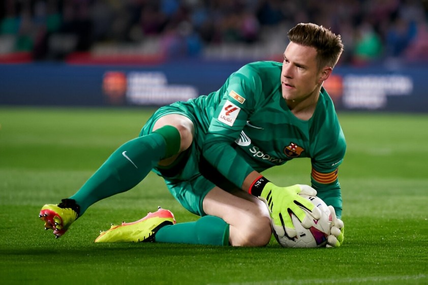 Barca đã giao thủ môn hàng đầu cho đội của Benzema, với quyết tâm ngăn chặn Ronaldo chiến thắng.