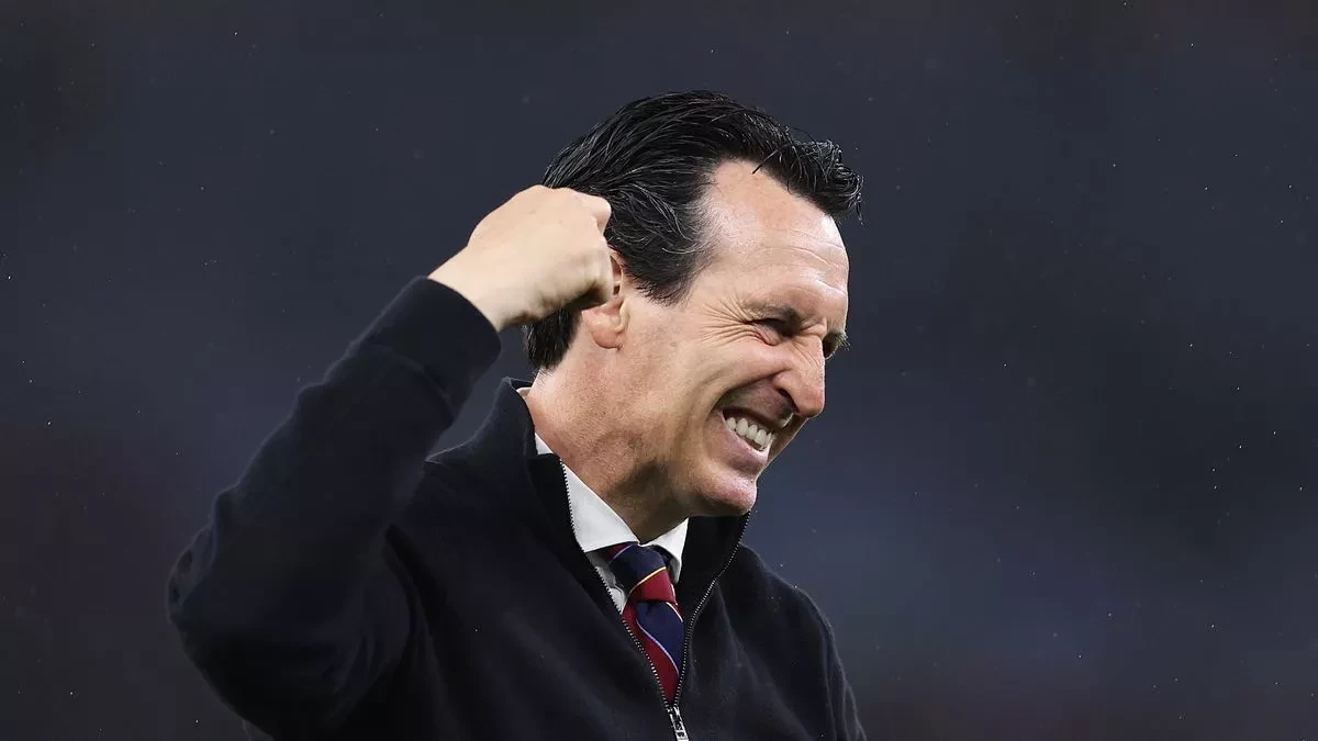 Sau trận đấu đầu tiênUnai Emery đã giúp Aston Villa có  tham dự Champions League
