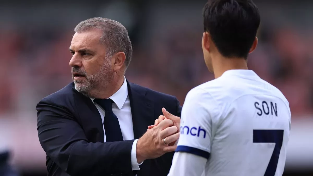 Son Heung Min phản ứng gay gắt trước lời chỉ trích từ Ange Postecoglou