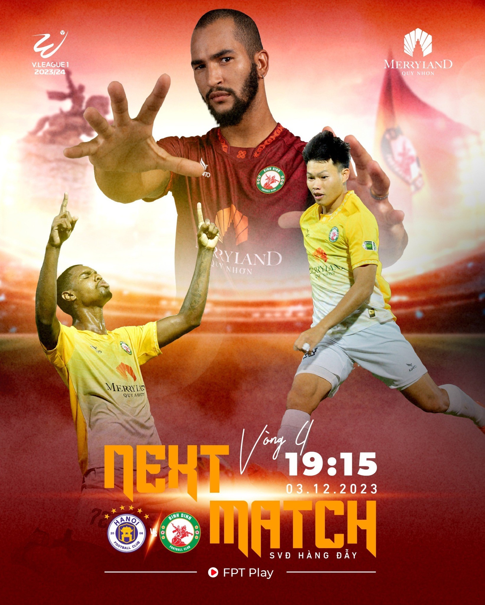 Hà Nội vs Bình Định: Khó cho đội khách