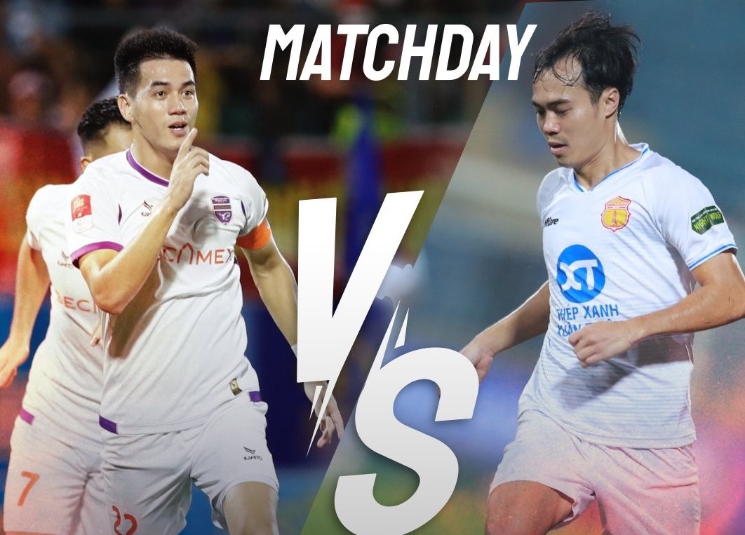 Bình Dương đấu Nam Định: Văn Toàn và các đồng đội vẫn chơi tấn công