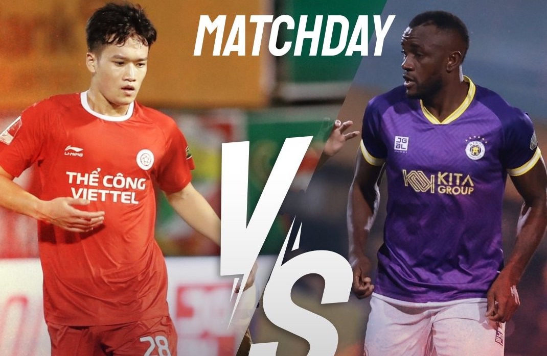 Thể Công-Viettel đấu Hà Nội FC: Màn thể hiện của ứng viên quả bóng vàng