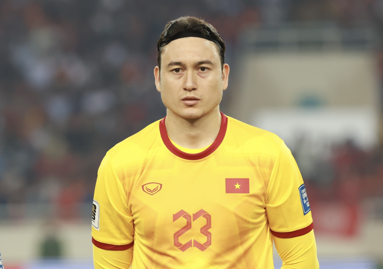 Hoàng Đức, Đặng Văn Lâm chấn thương trước ngày hội quân cùng tuyển Việt Nam