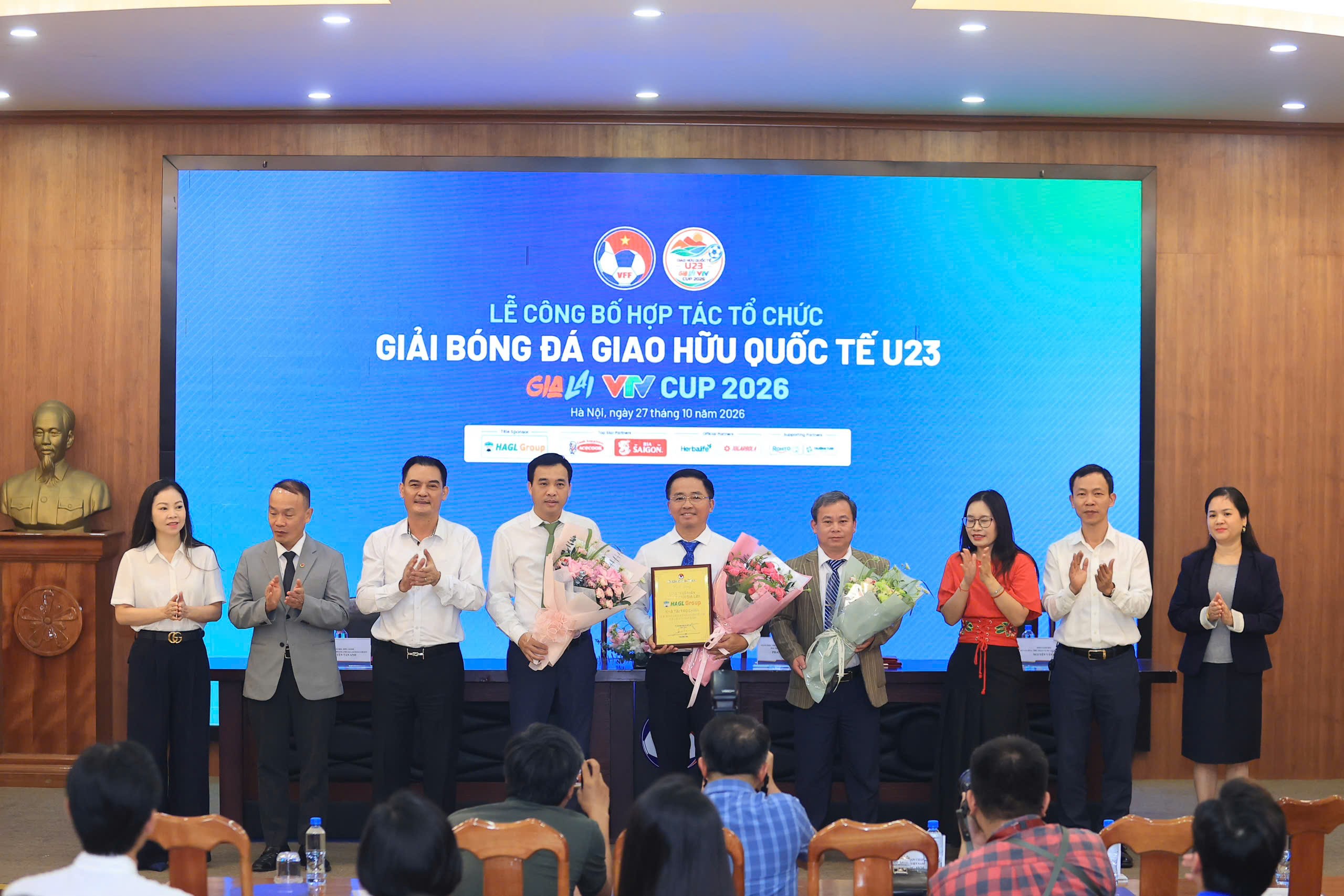 Gia Lai VTV Cup 2026: U23 Việt Nam đại chiến 3 đối thủ quốc tế