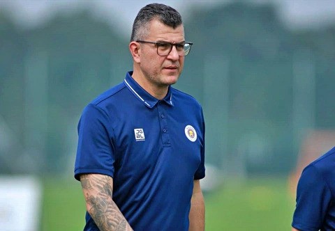 Đà Nẵng thay tướng, ngoại binh huyền thoại V.League ngồi ghế nóng