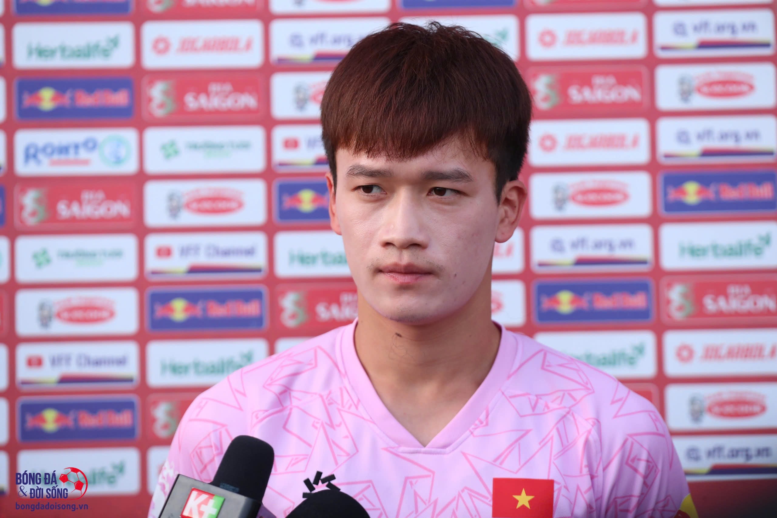 Tiền vệ Hoàng Đức: "Tôi sẽ ghi bàn vào lưới ĐT Nga"