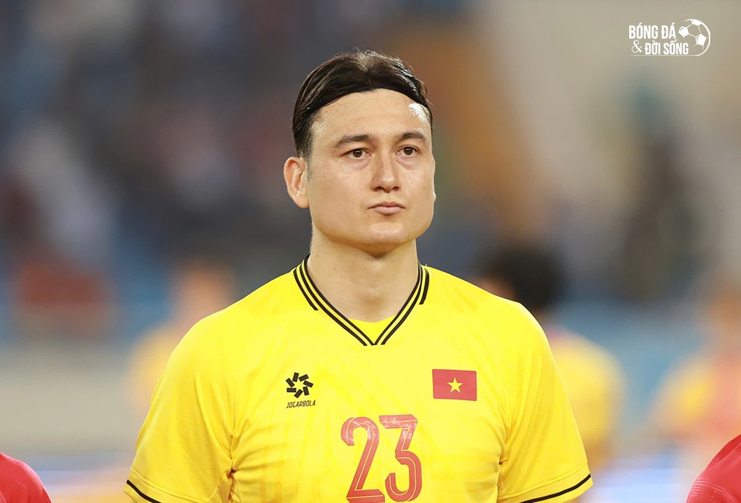 Cảm xúc khó tả của Đặng Văn Lâm trong ngày Việt Nam đấu Nga
