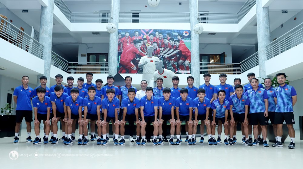 Lịch thi đấu của ĐT U20 Việt Nam tại vòng loại U20 châu Á 2025