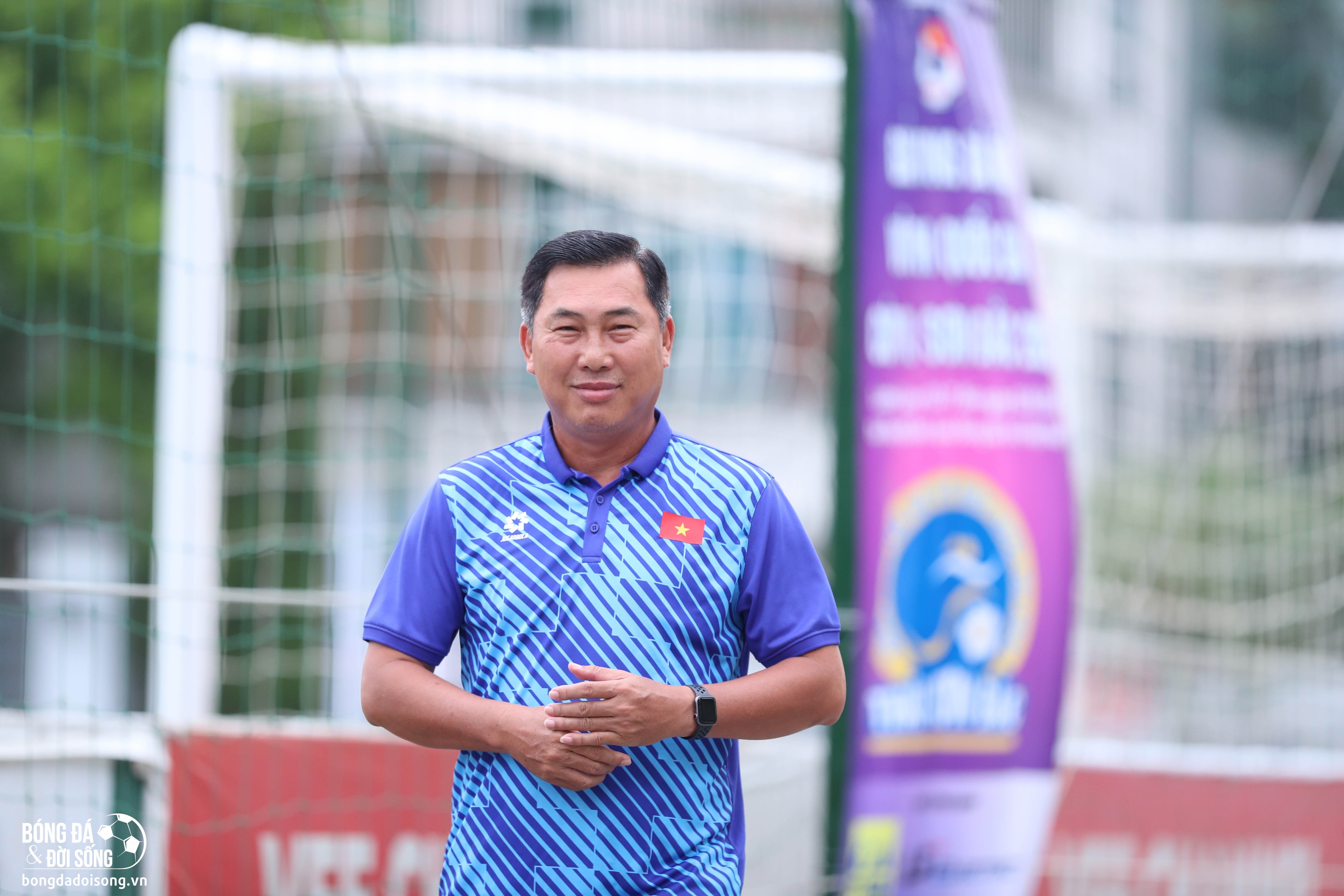 HLV Hứa Hiền Vinh: "U20 Việt Nam đã sẵn sàng để giành vé dự VCK U20 châu Á"