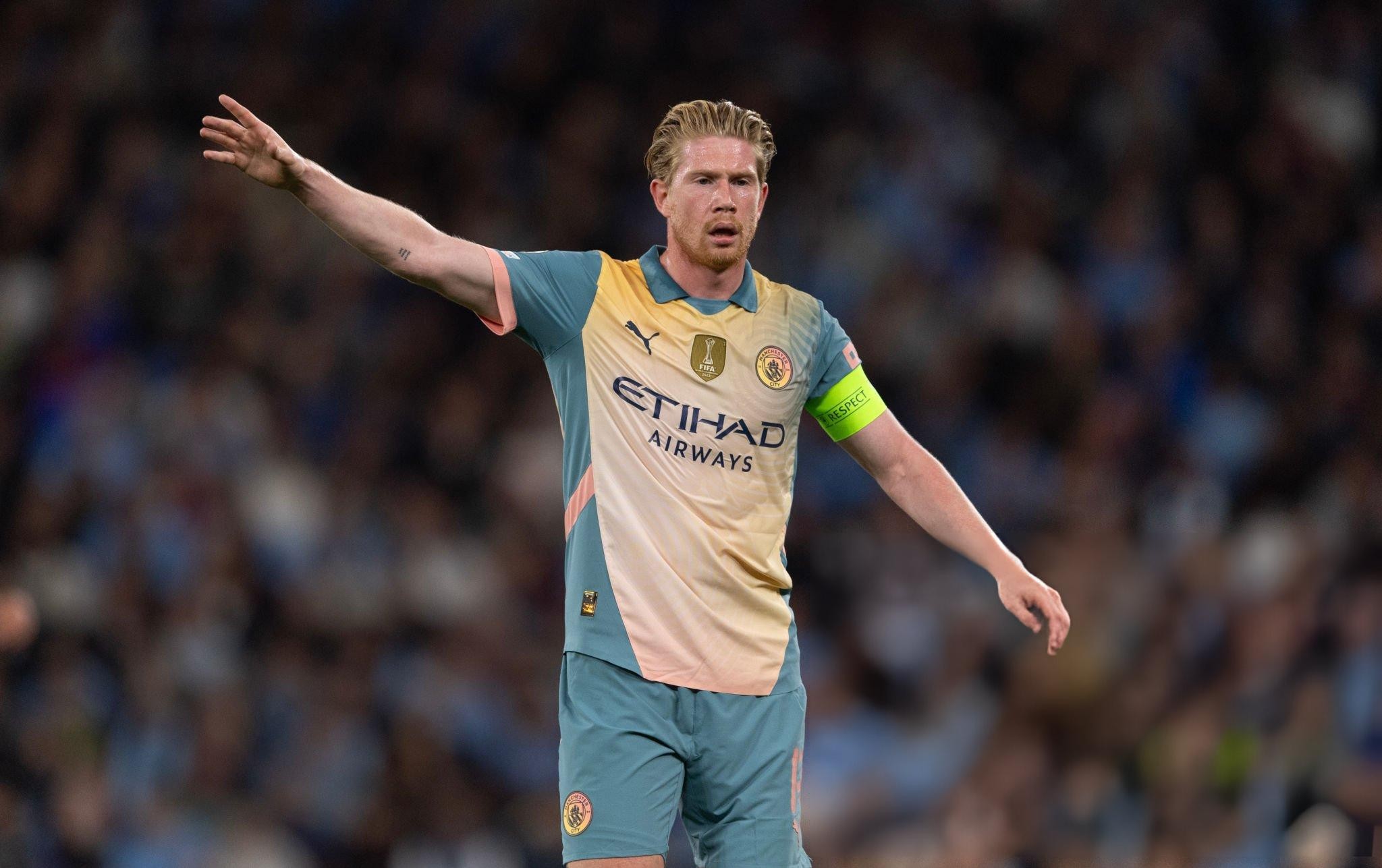 Kevin De Bruyne vắng mặt trong trận Super Sunday vòng 5 Premier League 2024/25