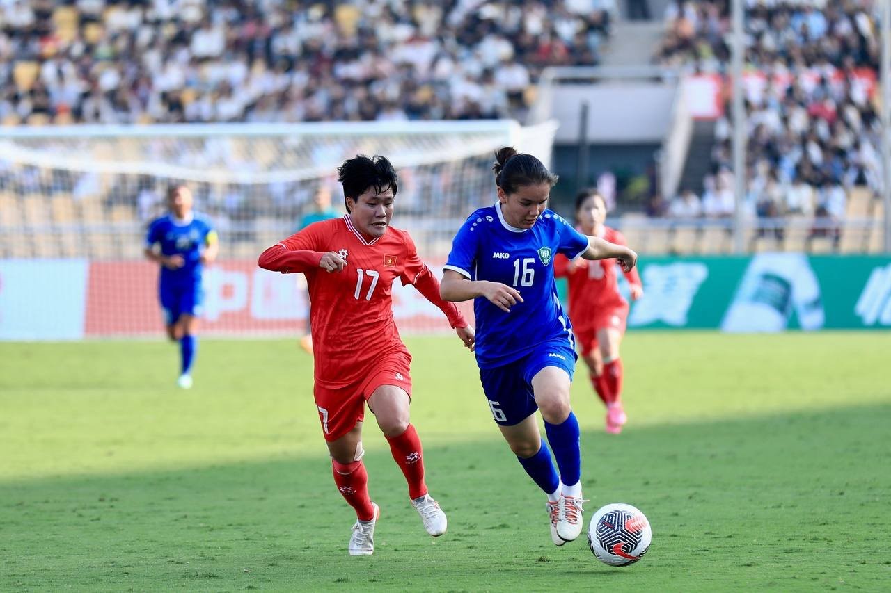 ĐT nữ Việt Nam thắng trận đầu tiên trên đất Trung Quốc