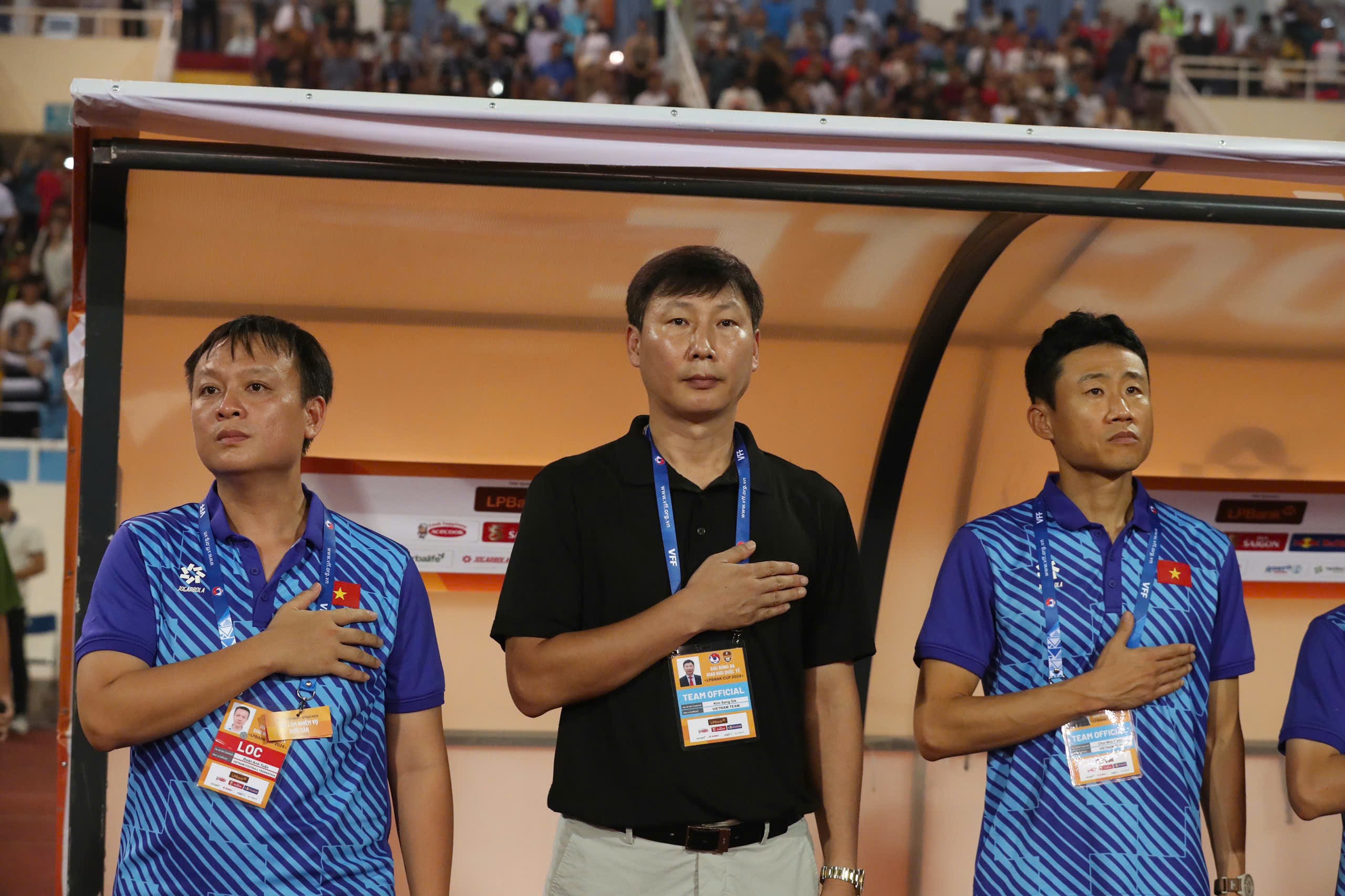 HLV Kim Sang Sik tự tin sẽ đưa ĐT Việt Nam vào chung kết ASEAN Cup 2024