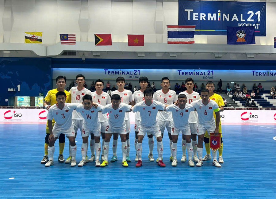 Đả bại Thái Lan, futsal Việt Nam thăng tiến mạnh mẽ trên BXH FIFA