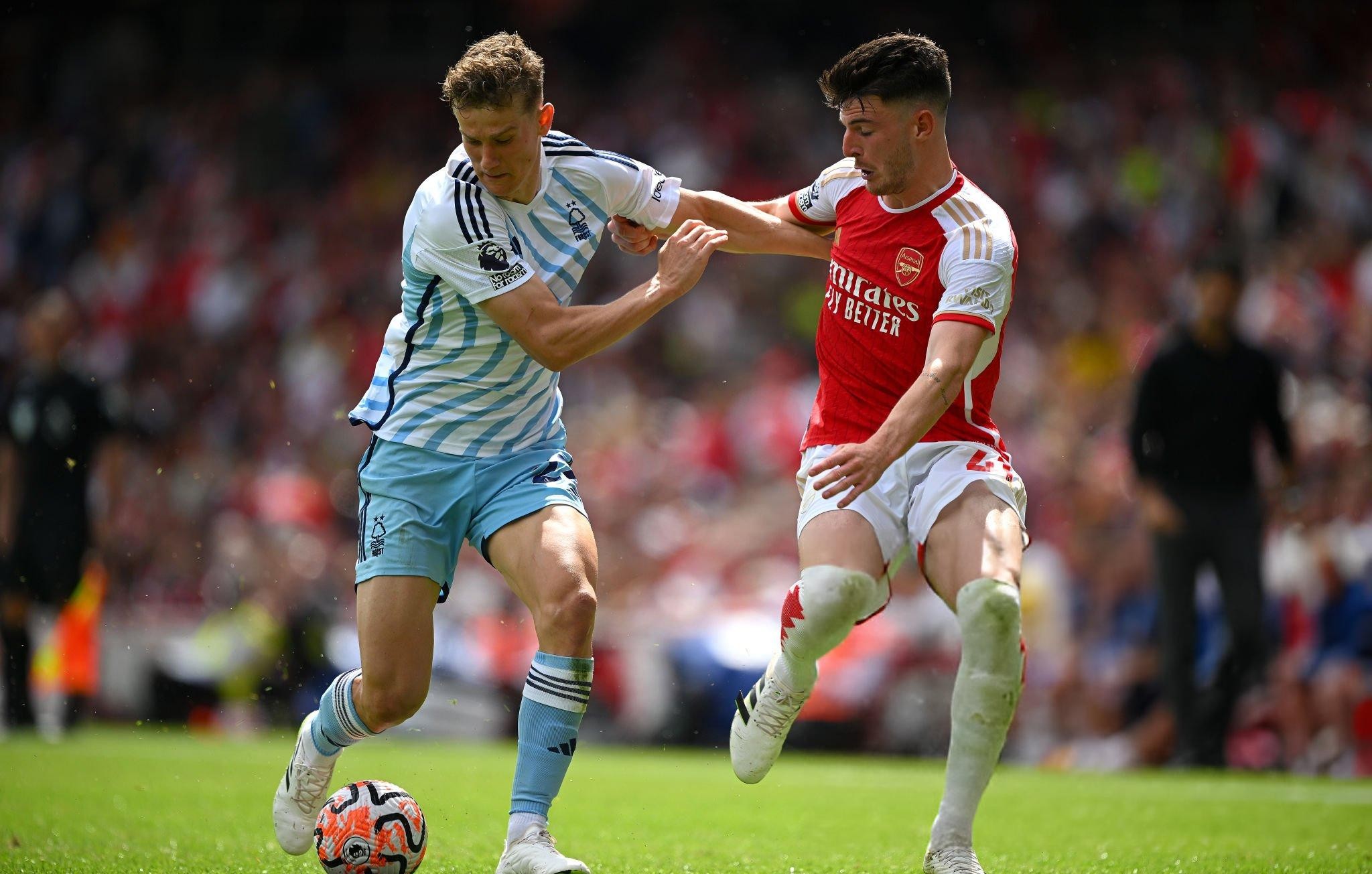 Nhận định Arsenal vs Nottingham Forest, 22h ngày 23/11: Chủ nhà gặp khó